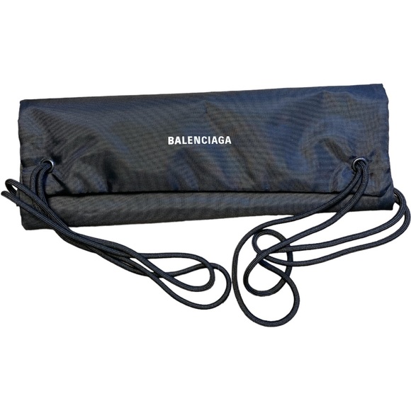 BALENCIAGA Black Polyester Backpack - Picture 3 of 6